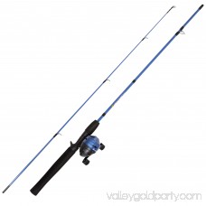 Swarm Series Spincast Fishing Rod and Reel Combo - Fishing Pole by Wakeman 564755408